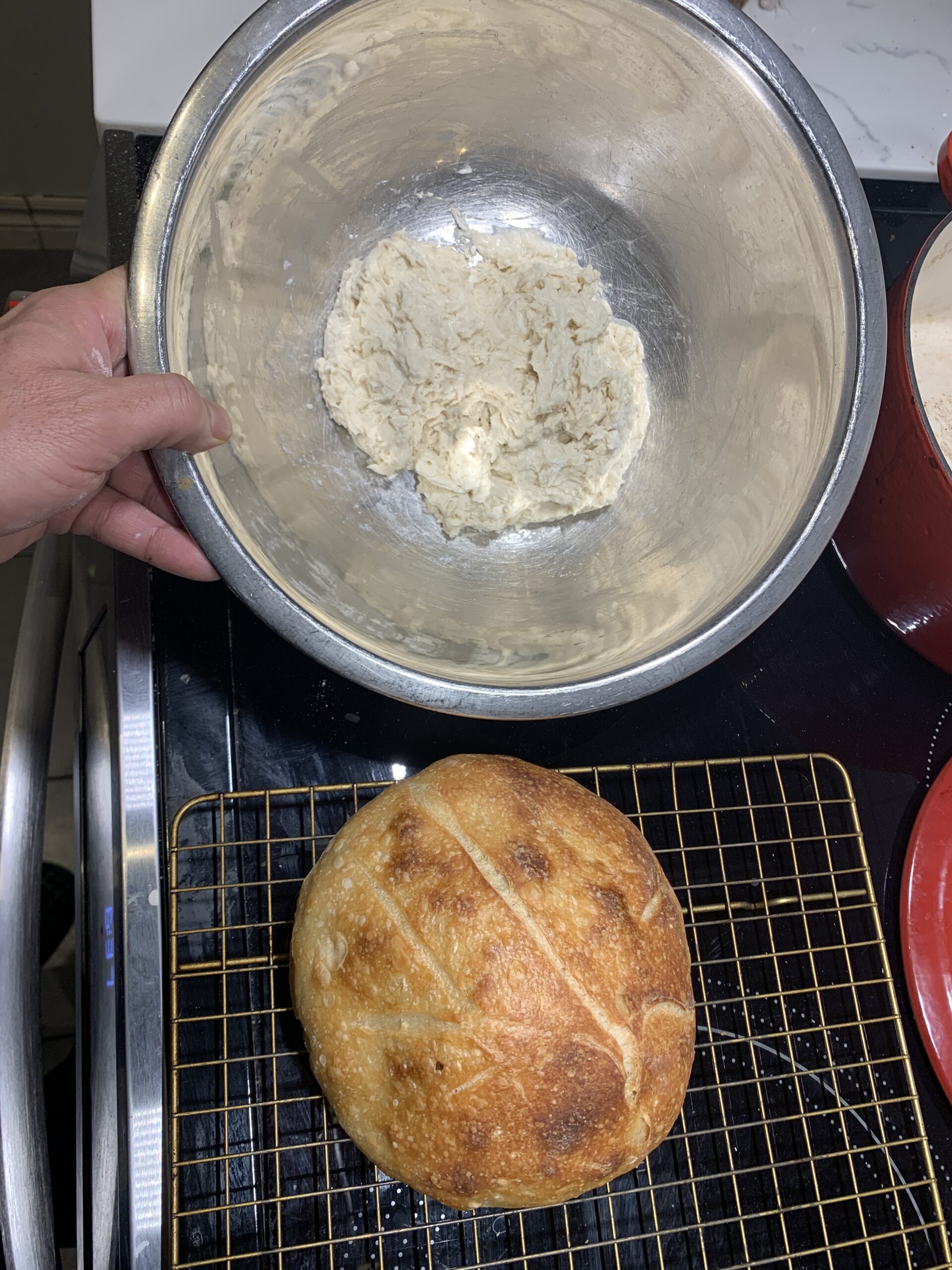 De masa a pan: notas sueltas sobre simplicidad, fermentación natural y sabor